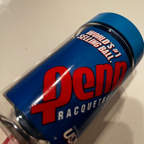 Raquetballs - Set of‎ 2 from Penn - Official USRA Balls  (kids/x) - Picture 13 of 13